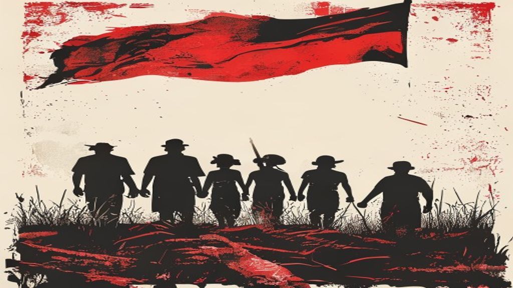 MST — luta pela reforma agrária e pela terra brasileira
